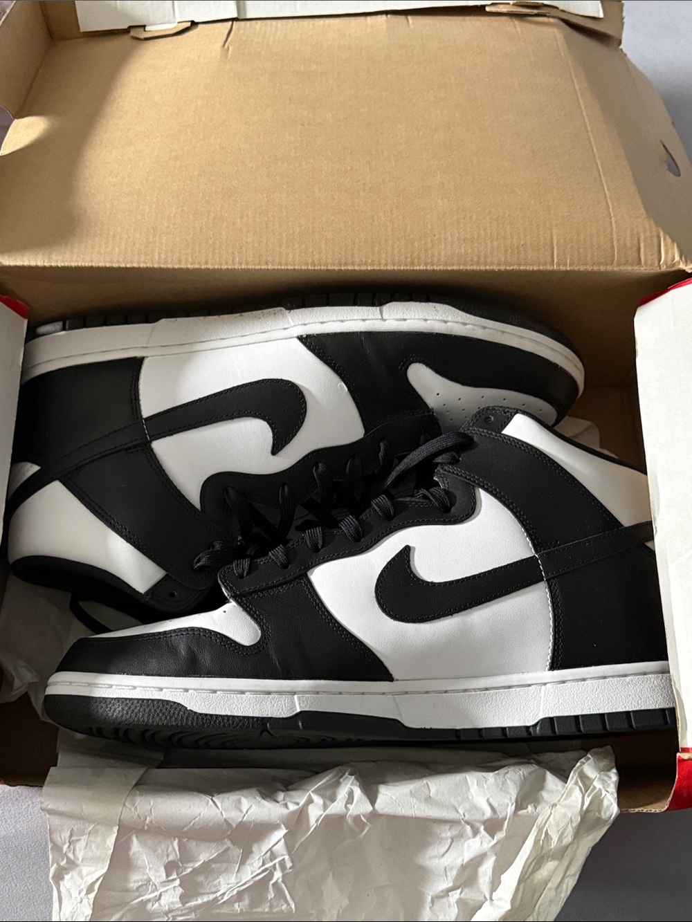 Nike Black and White Low-Top Sneakers